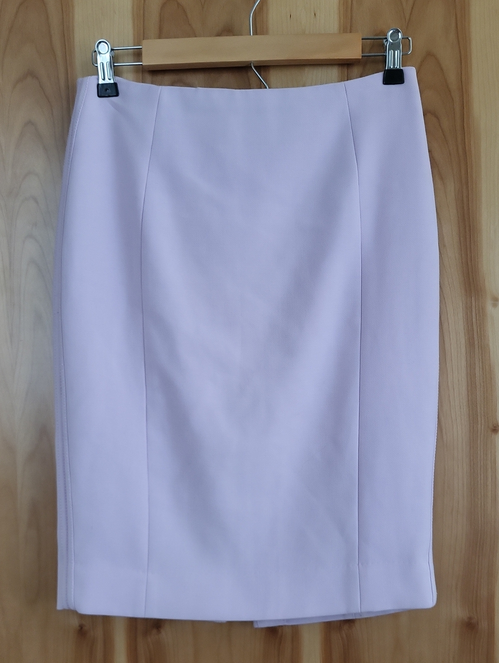 White House Black Market Soft Pink Pencil Skirt